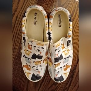 Bucketfeet Canvas Loafers